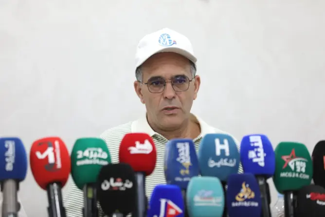 محمد الغلوسي، رئيس الجمعية المغربية لحماية المال العام