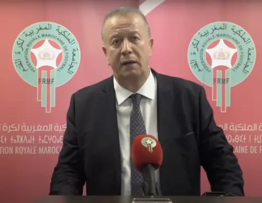 مقروف: الجامعة وفرت الدعم اللازم للوداد.. ونتمنى له التوفيق في مونديال الأندية