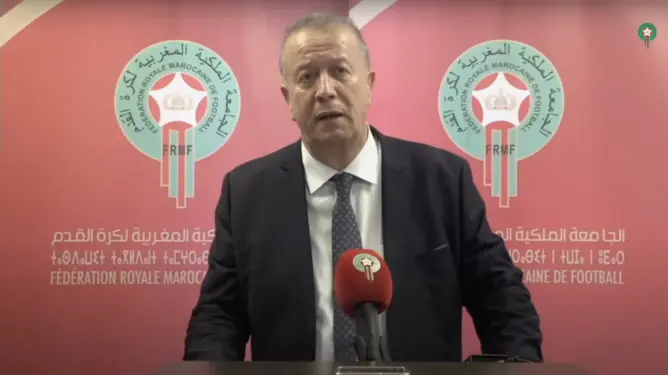 مقروف: الجامعة وفرت الدعم اللازم للوداد.. ونتمنى له التوفيق في مونديال الأندية