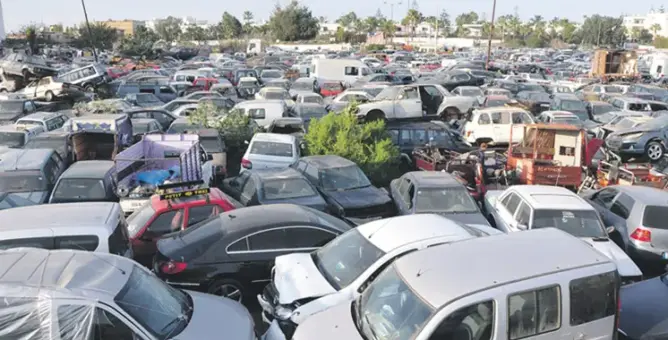 البيضاء.. محجز أولاد عزوز يختنق بالمركبات والسلطات تتجه لإفراغه عبر المزاد العلني
