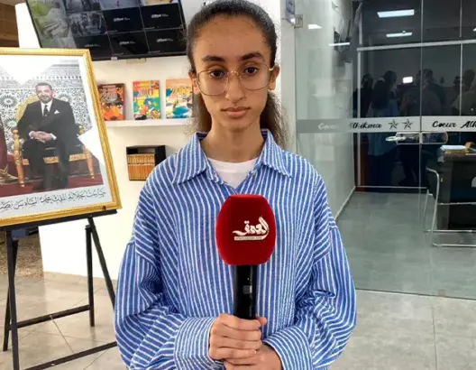أمينة روشدو تحقق أعلى معدل في الباكالوريا بجهة سوس ماسة
