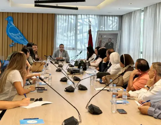 منظمة مهني الصحة التجمعيين تدرس تعزيز مكانة طب الاسنان
