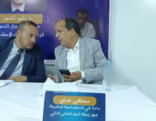 عماي: الصحراويون ينتظرون تنزيل الحكم الذاتي لقطع الشك باليقين والمضي نحو المستقبل