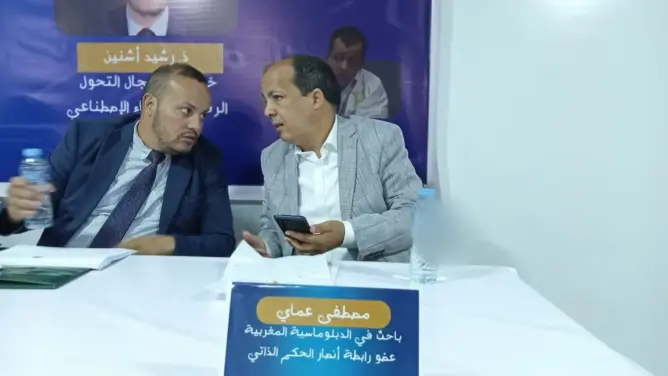 عماي: الصحراويون ينتظرون تنزيل الحكم الذاتي لقطع الشك باليقين والمضي نحو المستقبل