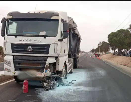 حادث مميت يعيد تسليط الضوء على “نقطة سوداء” بطريق اشتوكة