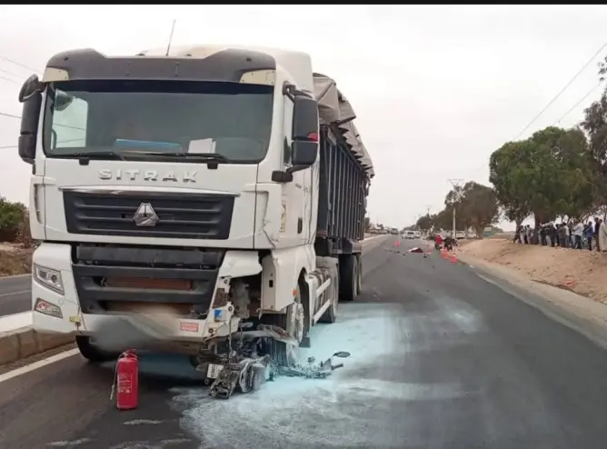 حادث مميت يعيد تسليط الضوء على “نقطة سوداء” بطريق اشتوكة