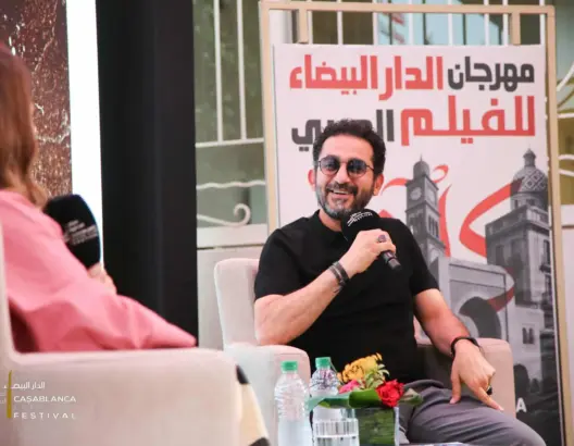 “ماستر كلاس” يجمع أحمد حلمي مع جمهوره في المغرب