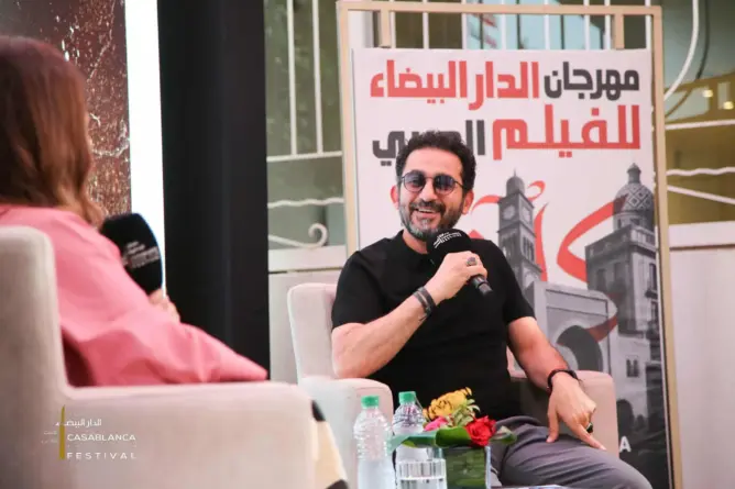 “ماستر كلاس” يجمع أحمد حلمي مع جمهوره في المغرب