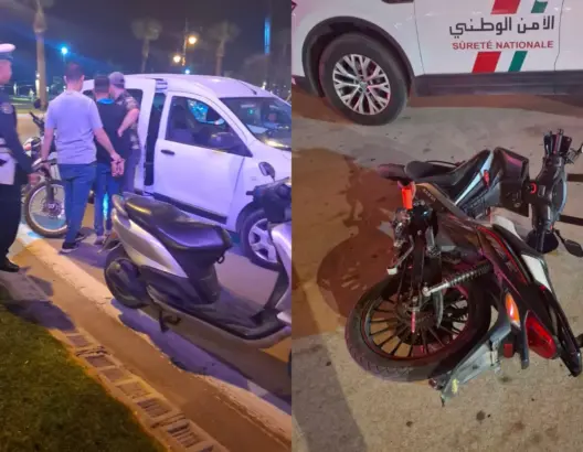 توقيف أحد أخطر نشالي الهواتف بكورنيش طنجة