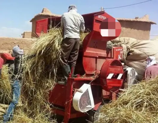 في حادث مأساوي .. آلة “درس” فلاحية تودي بحياة قاصر بترميكت نواحي ورزازات 