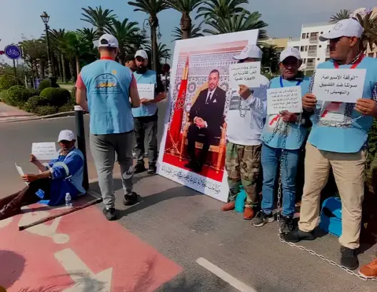 إنهاء اعتصام المرشدين غير النظاميين بأكادير
