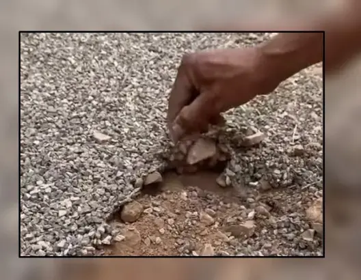 وزارة التجهيز توضح حقيقة فيديو “الزفت المغشوش” بضواحي تنغير