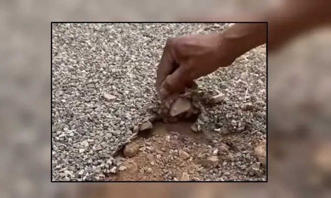 وزارة التجهيز توضح حقيقة فيديو “الزفت المغشوش” بضواحي تنغير
