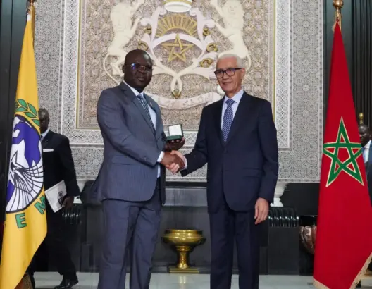 رئيس برلمان “سيماك” يعلن دعمه للوحدة الترابية للمغرب ويتباحث مع الطالبي التعاون البرلماني