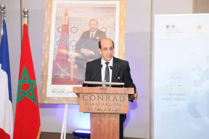 بلاوي: ارتفاع الإنابات القضائية الدولية بـ23%.. والمغرب يعزز آليات التصدي للجريمة المنظمة