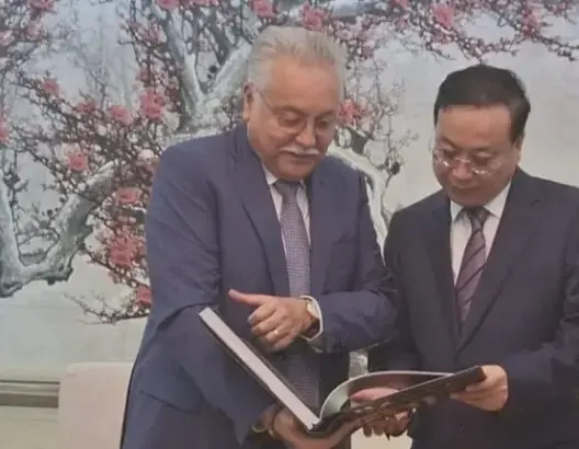 بنعبد الله يعرض مستجدات قضية الصحراء على مسؤولين صينيين ويدعو لدعم “الحكم الذاتي”
