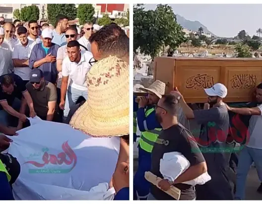 تشييع شقيقة وزير الداخلية بتطوان بحضور وازن.. ولفتيت يتوارى عن أنظار المشيعين (فيديو وصور)