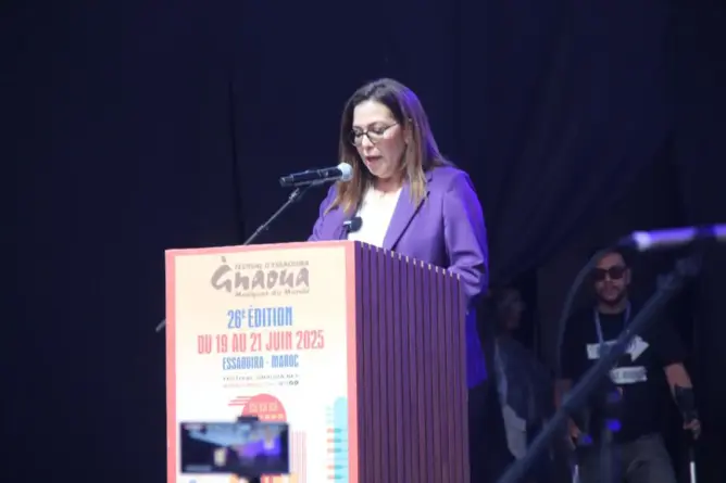 نائلة التازي: “كناوة” مشروع وطني برؤية فلسفية وإنسانية يساهم في النمو الاقتصادي للصويرة