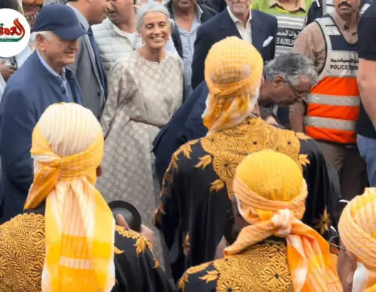 بحضور أندري أزولاي.. افتتاح الدورة 26 لمهرجان كناوة بالصويرة
