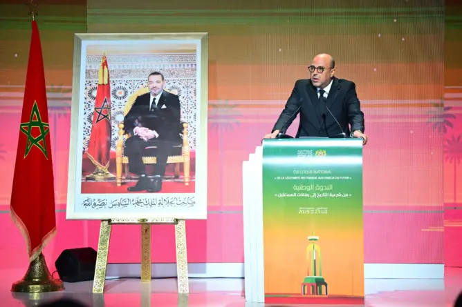 ولد الرشيد: مجلس المستشارين جعل من الصحراء المغربية أولوية جوهرية في رؤيته الاستراتيجية