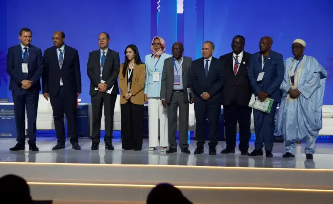 مسؤولون أفارقة يشيدون بفرص الاستثمار بالعيون ويؤكدون على متانة الشراكة مع المغرب (فيديو)