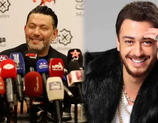 اللبناني برجي يتحدث عن تفاصيل أغنيته مع عمور