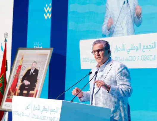 أخنوش: قطعنا عهدا على بناء المغرب الصاعد.. ونشتغل بتفان ورؤيتنا ليست شعارات