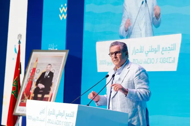 أخنوش: قطعنا عهدا على بناء المغرب الصاعد.. ونشتغل بتفان ورؤيتنا ليست شعارات