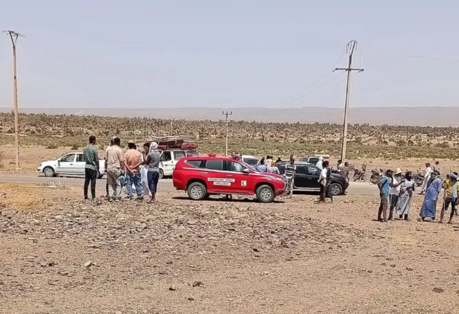 زاكورة .. العثور على جثة شاب إختفى منذ 3 أيام في ظروف غامضة