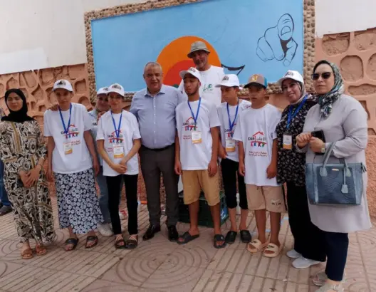 خنيفرة تنخرط في الحملة الوطنية لإذكاء الوعي بالإعاقة