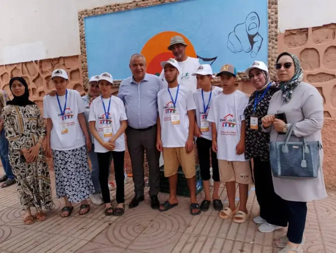 خنيفرة تنخرط في الحملة الوطنية لإذكاء الوعي بالإعاقة