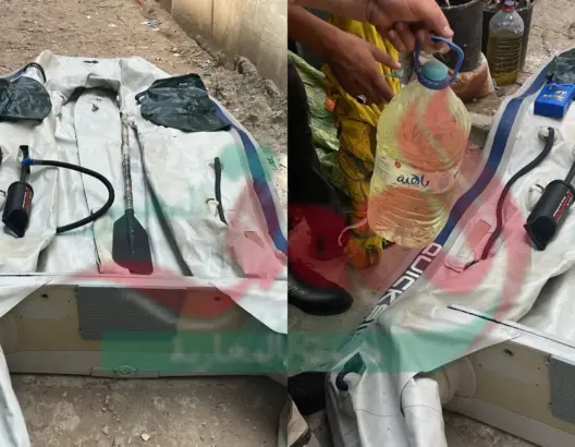 سلطات طنجة تداهم منزلا وتفكك شبكة للهجرة السرية (صور)