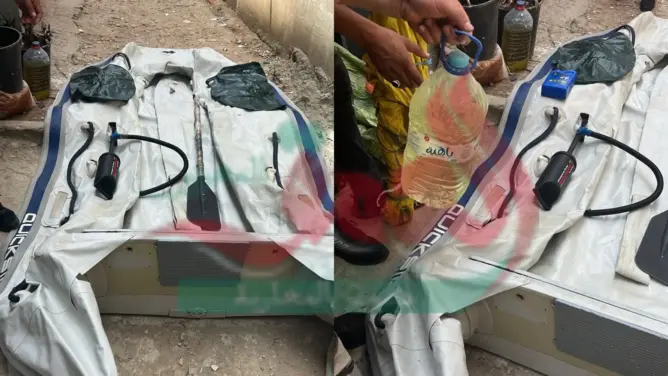 سلطات طنجة تداهم منزلا وتفكك شبكة للهجرة السرية (صور)
