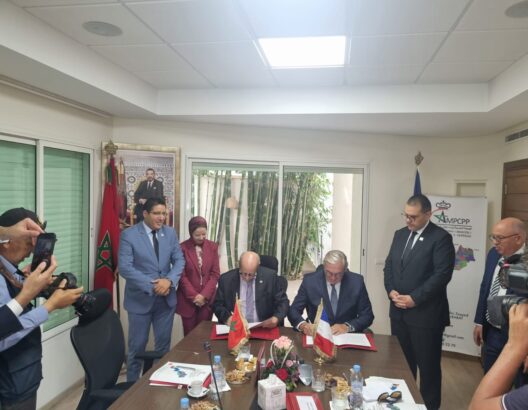 الرباط.. المغرب وفرنسا يعززان التعاون اللامركزي عبر إعلان مشترك