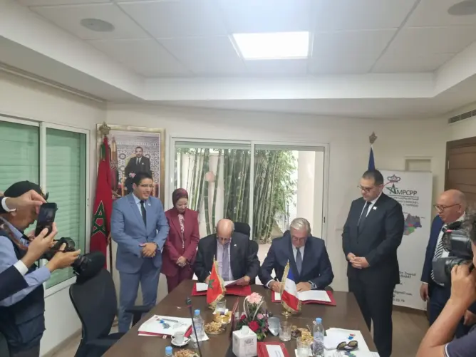 الرباط.. المغرب وفرنسا يعززان التعاون اللامركزي عبر إعلان مشترك