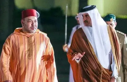 الملك محمد السادس يدين بشدة الهجوم الإيراني على قطر ويدعو الأمير تميم لضبط النفس