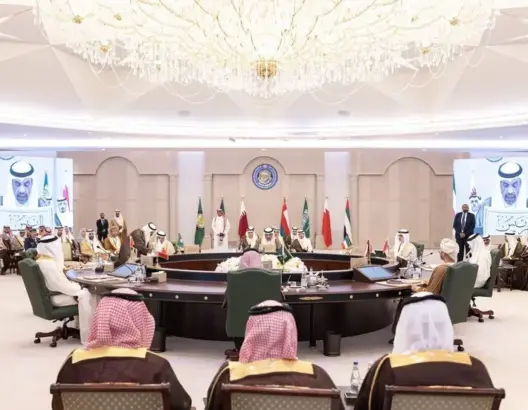 الهجوم الإيراني على قطر يجمع المجلس الوزاري الخليجي