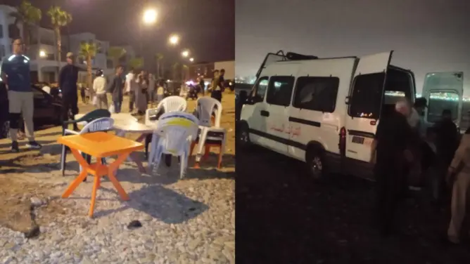 سلطات طنجة تشن حملة واسعة لتحرير شواطئ “ملاباطا” و”الغندوري”