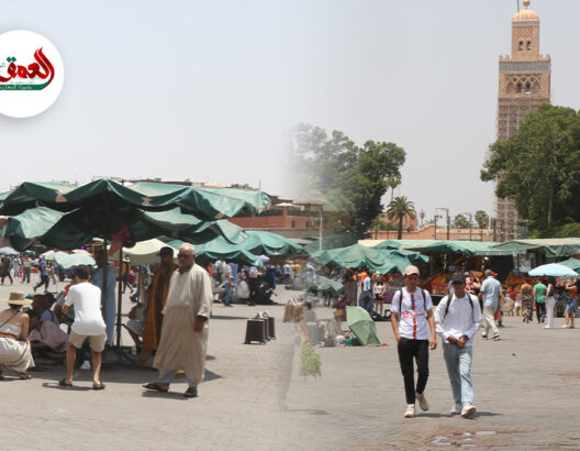 مراكش تحت لهيب الصيف بين متعة السياحة وتحدي الطقس