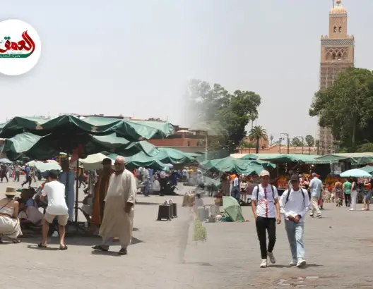 مراكش تحت لهيب الصيف بين متعة السياحة وتحدي الطقس