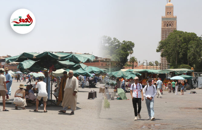 مراكش تحت لهيب الصيف بين متعة السياحة وتحدي الطقس
