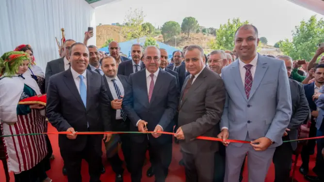 البواري يعطي انطلاقة المعرض الجهوي للماعز بشفشاون دعما للتنمية المجالية