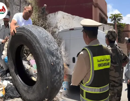 سلطات أزمور تحجز عجلات مخبّأة لإشعالها ليلة عاشوراء