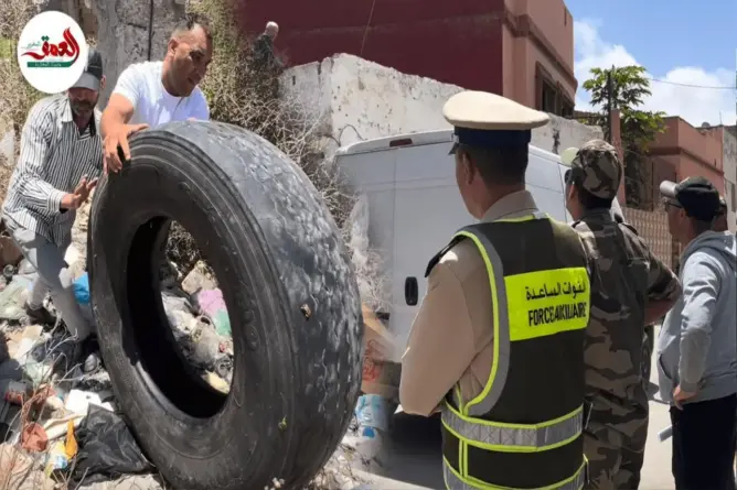 سلطات أزمور تحجز عجلات مخبّأة لإشعالها ليلة عاشوراء