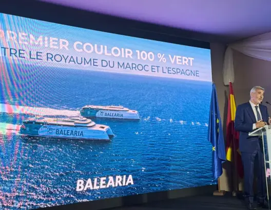 طنجة تشهد إطلاق أول خط بحري كهربائي يربط المغرب بإسبانيا