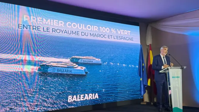 طنجة تشهد إطلاق أول خط بحري كهربائي يربط المغرب بإسبانيا