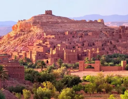تصنيف “CNN Travel” يضع قصر ٱيت بن حدو بورزازات على قائمة أجمل القلاع في العالم