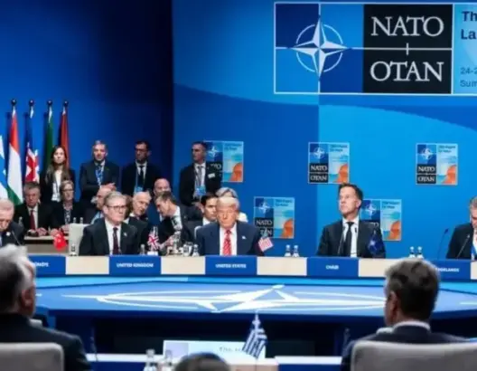 قمة الناتو تزيد الإنفاق الدفاعي وتدعم أوكرانيا ضد التهديد الروسي