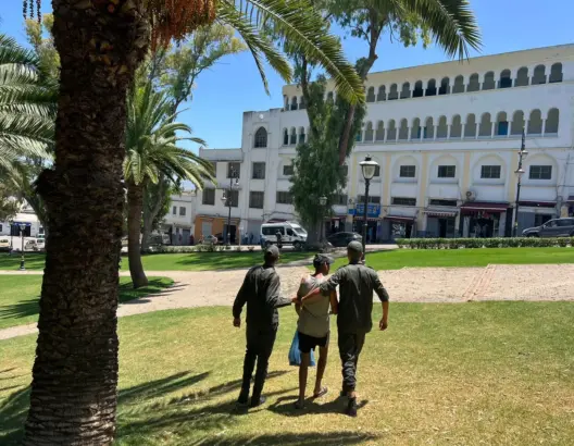 حملات واسعة بطنجة لإيواء المشردين والمتسولين مع بداية الصيف
