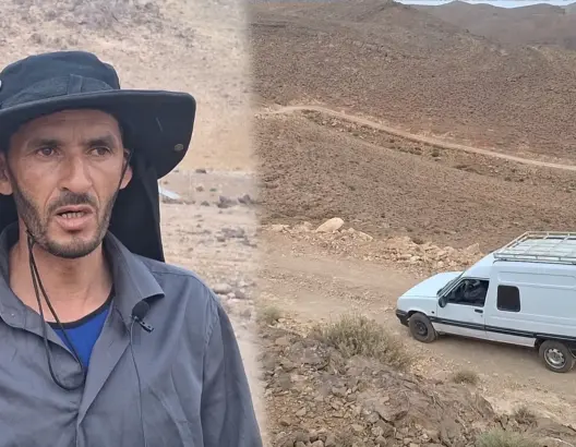 طريق الموت تعمق جراح ساكنة دواوير بجبال ورزازات